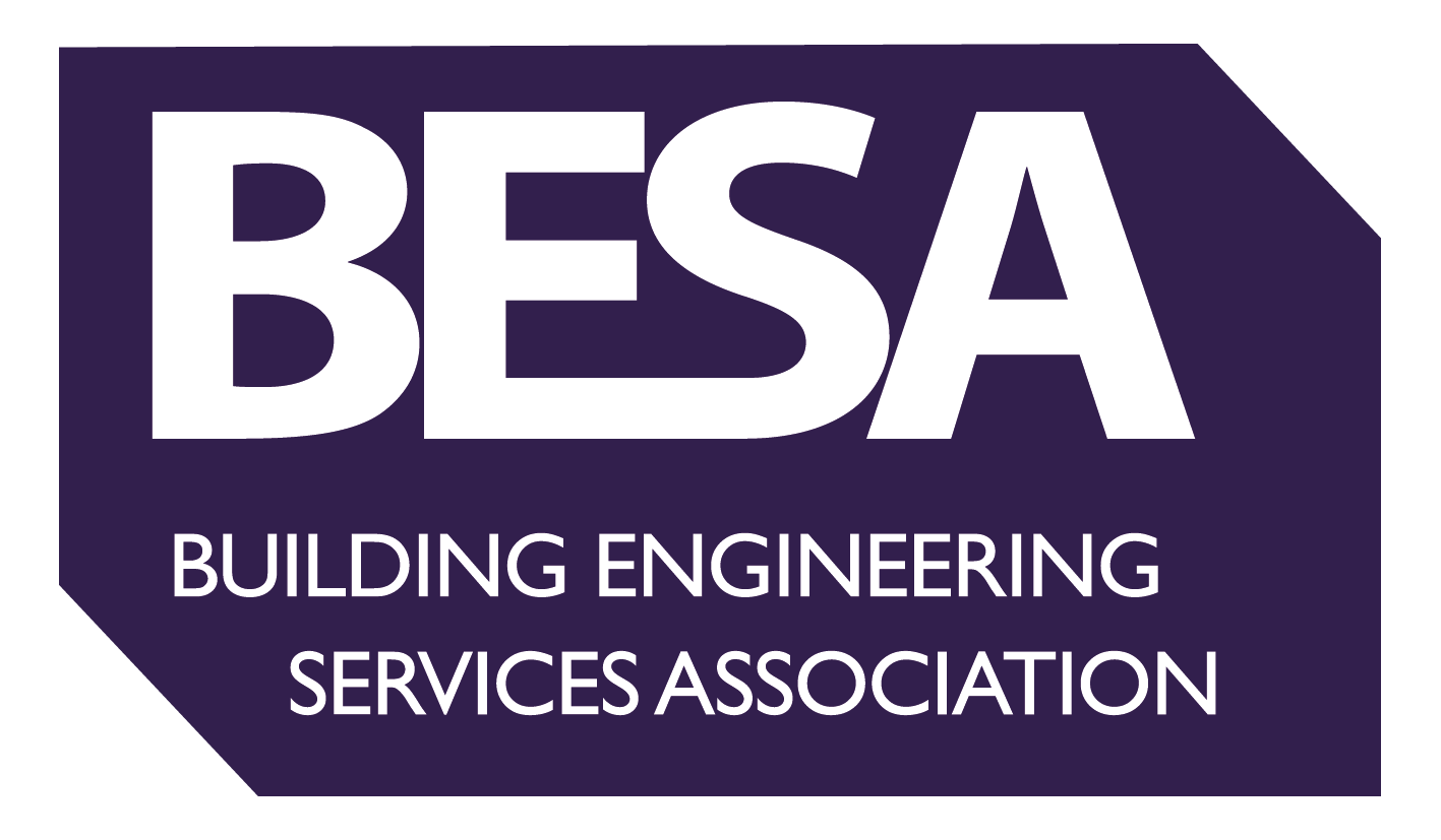 The Building Engineering Services Association (BESA) logo, representing the industry’s leading trade body.
