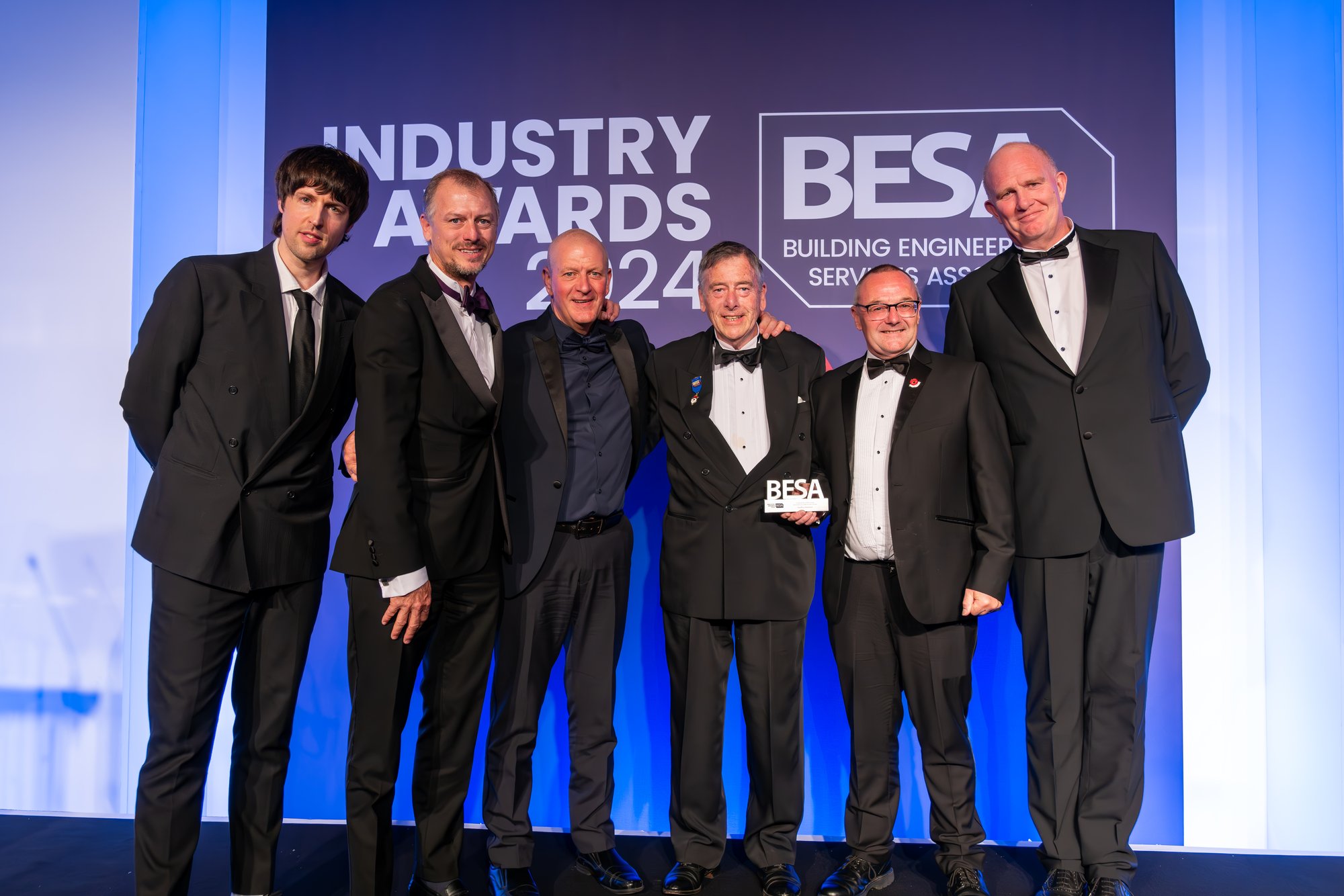BESA Contractor of the Year 2024