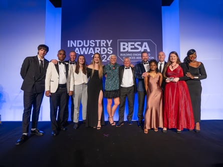BESA Awards - Equality, Diversity and Inclusion Winners