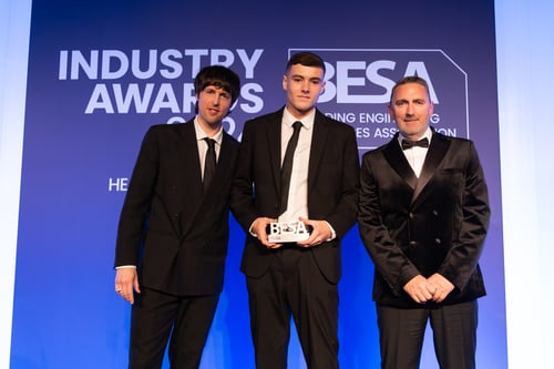 BESA Awards - Electro Technical Apprentice 2024