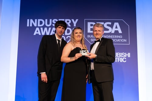 BESA Awards - Service and Maintenance Apprentice 2024