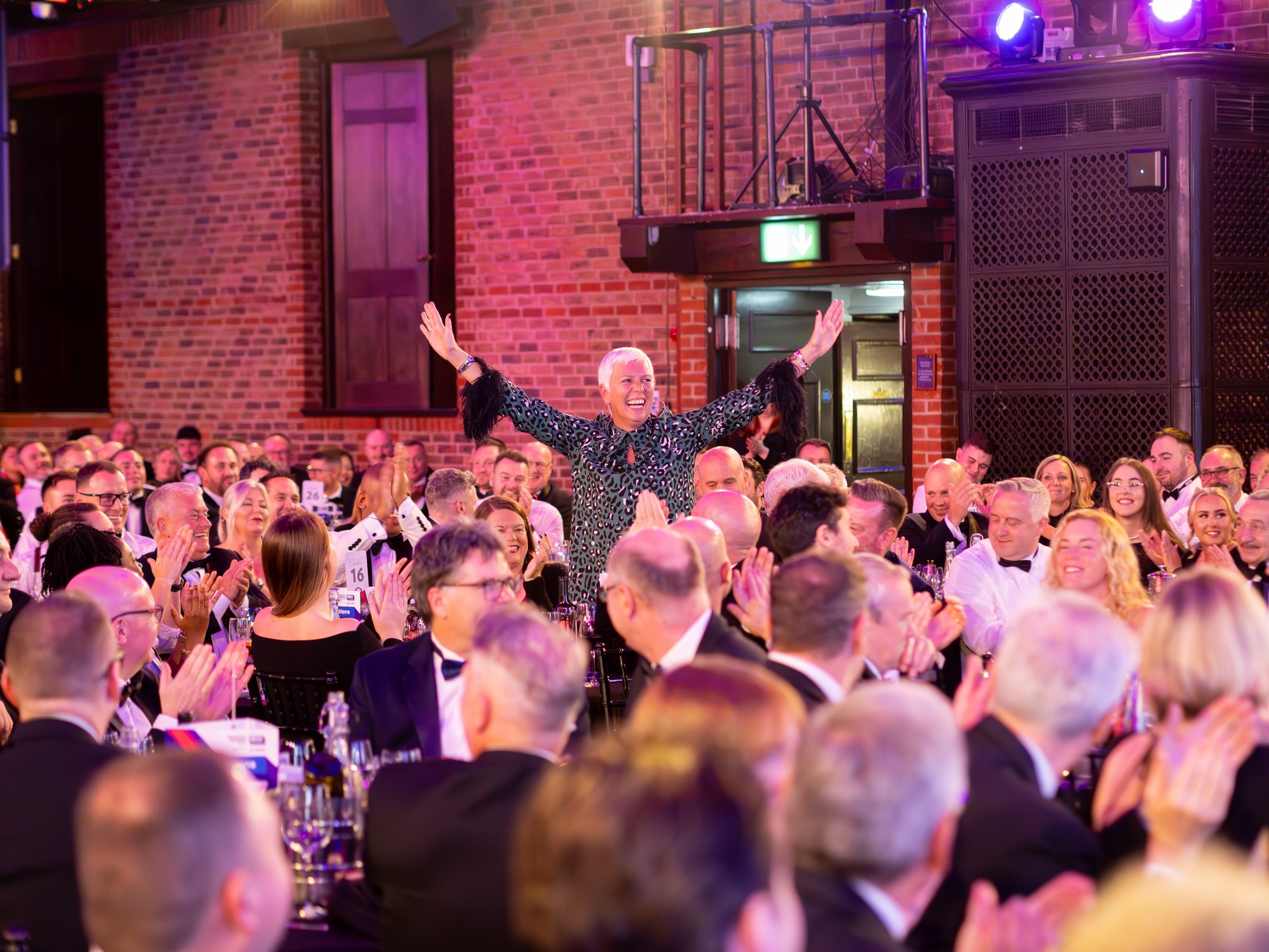Industry Awards Crowd Celebrate