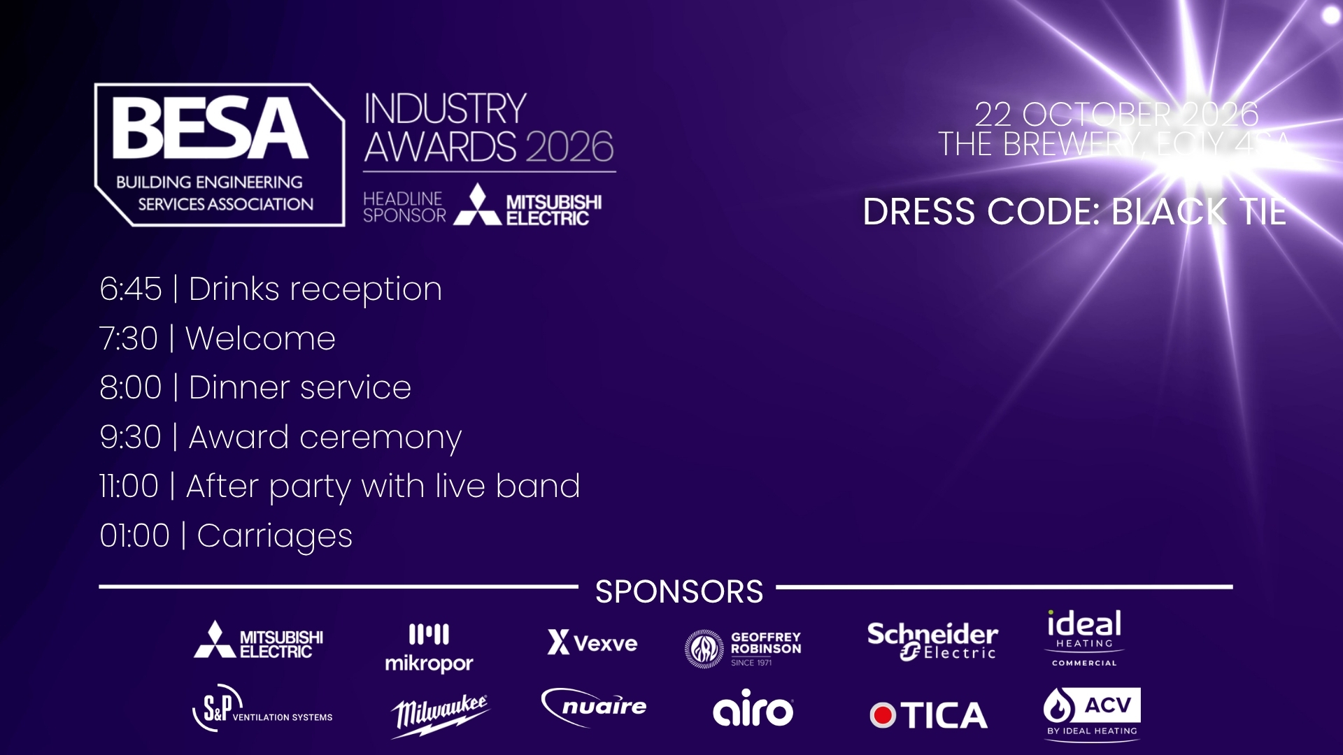 BESA Awards BESA Awards